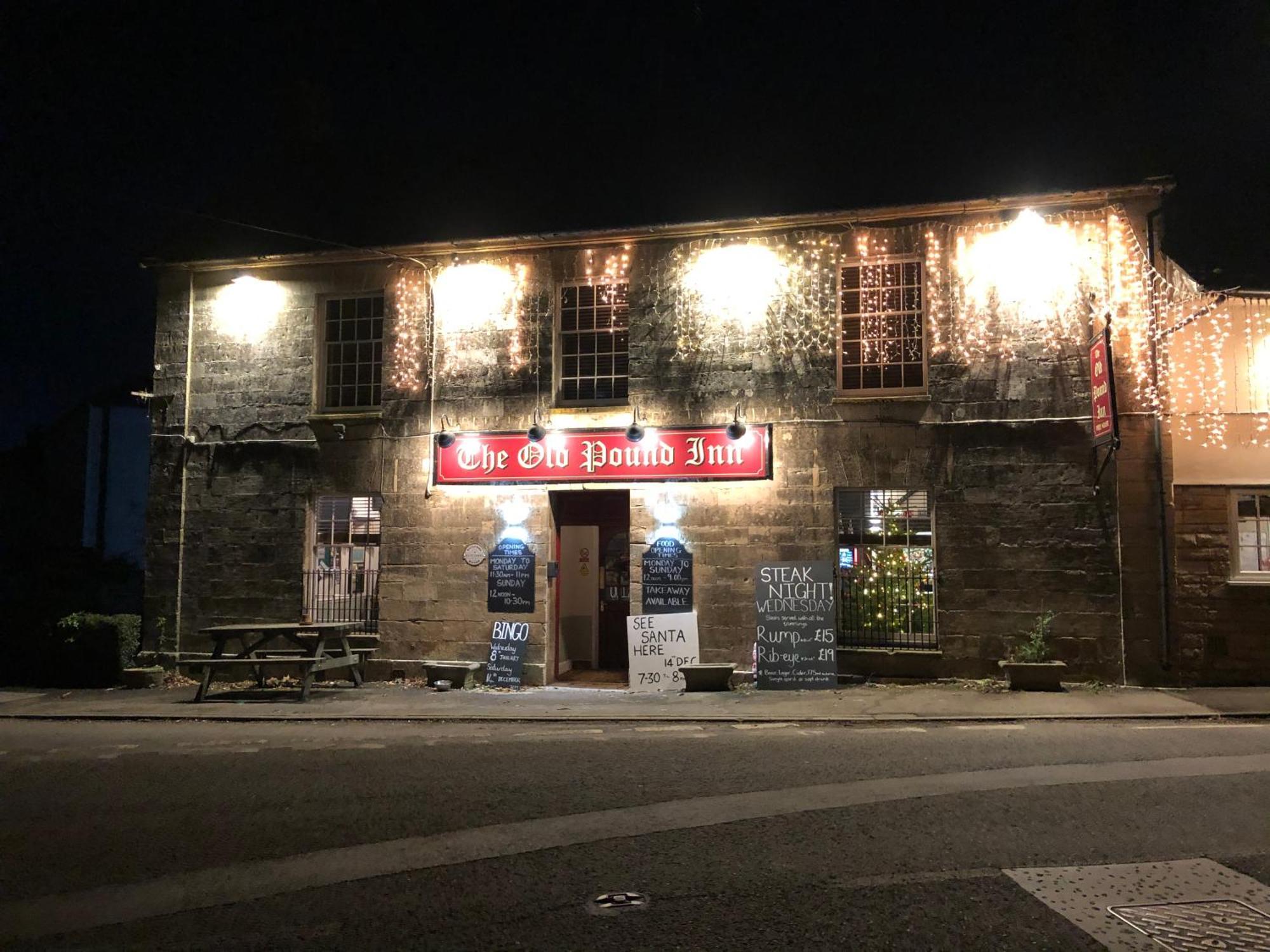 The Old Pound Inn Langport Εξωτερικό φωτογραφία